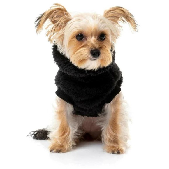 FuzzYard Other - FuzzYard - Turtle Teddy Sweater - Black Dog Outfit Pets Costume